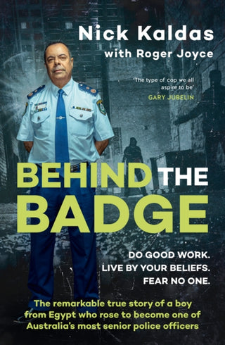 Cover image for 9780733342127 - Behind the Badge