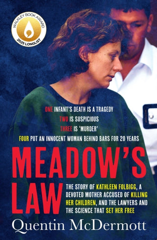 Cover image for 9780733342912 - Meadow's Law