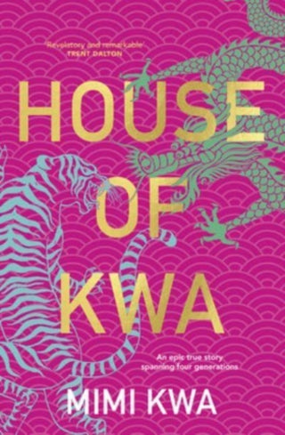 Cover image for 9780733343520 - House of Kwa