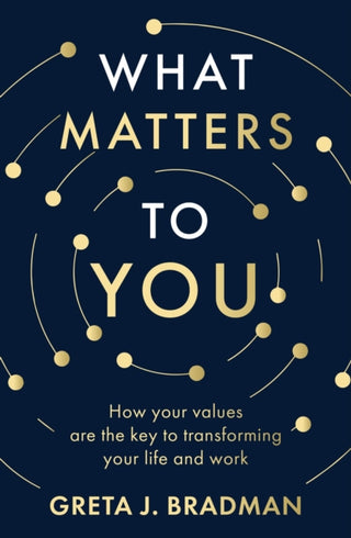Cover image for 9780733343575 - What Matters to You