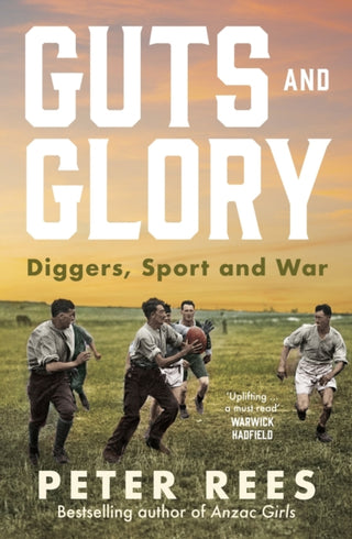 Cover image for 9780733344220 - Guts and Glory