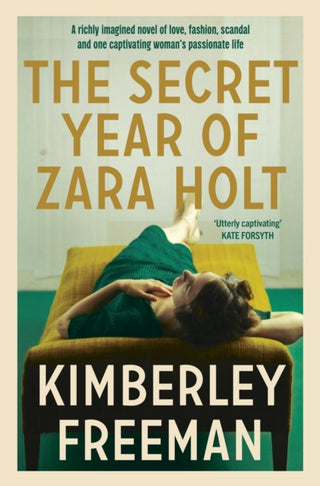 Cover image for 9780733633560 - The Secret Year of Zara Holt