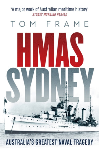 Cover image for 9780733640179 - HMAS Sydney