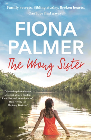 Cover image for 9780733646225 - The Wrong Sister