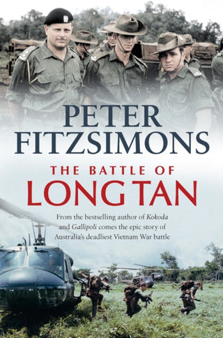 Cover image for 9780733646621 - The Battle of Long Tan
