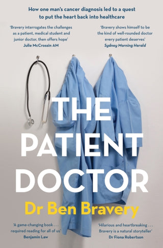 Cover image for 9780733647444 - The Patient Doctor