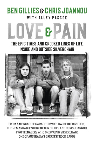 Cover image for 9780733649783 - Love & Pain