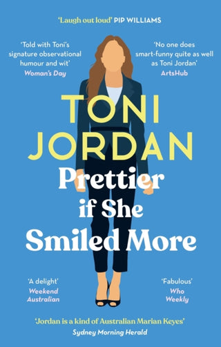 Cover image for 9780733651304 - Prettier if She Smiled More