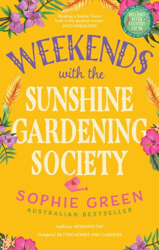 Cover image for 9780733651311 - Weekends with the Sunshine Gardening Society