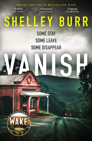 Cover image for 9780733652158 - VANISH