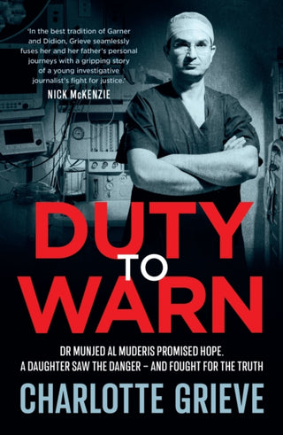 Cover image for 9780733653797 - Duty to Warn
