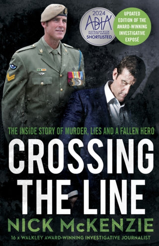 Cover image for 9780733654114 - Crossing the Line