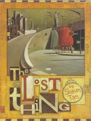 Supplemental image for 9780734411389 - Lost Thing