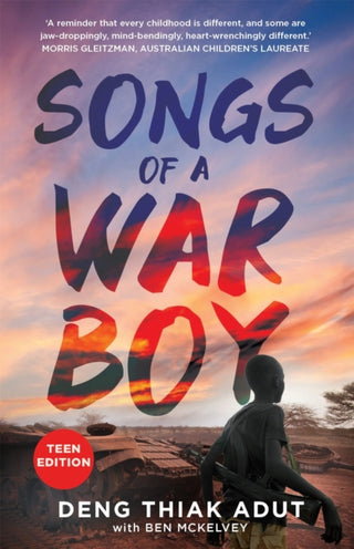 Cover image for 9780734419620 - Songs of a War Boy