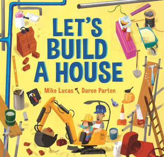 Cover image for 9780734420343 - Let's Build a House
