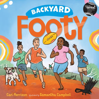 Cover image for 9780734423191 - Backyard Footy