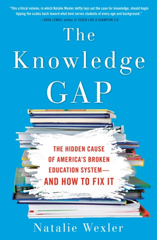 Cover image for 9780735213562 - The Knowledge Gap