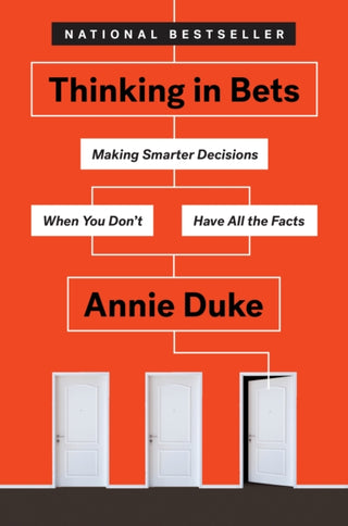 Cover image for 9780735216358 - Thinking in Bets