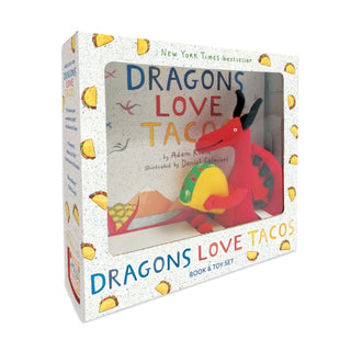 Cover image for 9780735228238 - Dragons Love Tacos Book and Toy Set