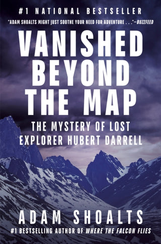 Cover image for 9780735236868 - Vanished Beyond the Map