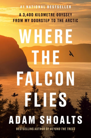 Cover image for 9780735241015 - Where the Falcon Flies