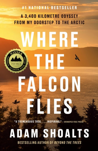 Cover image for 9780735241039 - Where the Falcon Flies