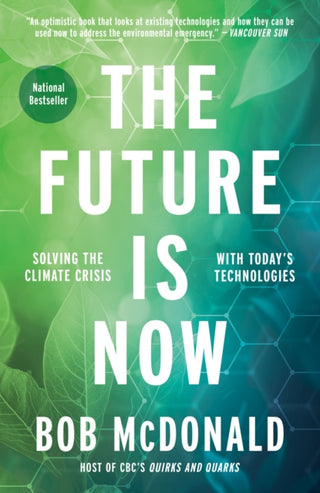 Cover image for 9780735241961 - The Future Is Now