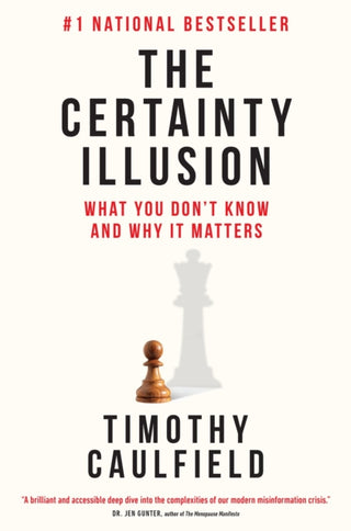 Cover image for 9780735245884 - The Certainty Illusion