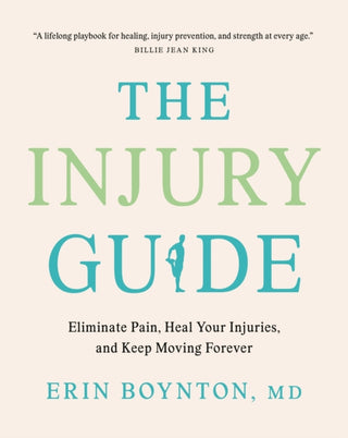 Cover image for 9780735247246 - The Injury Guide