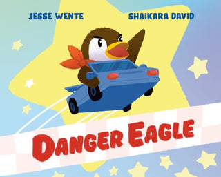 Cover image for 9780735264830 - Danger Eagle