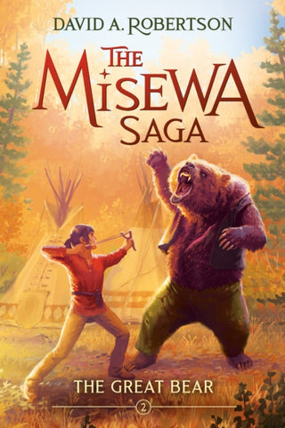Cover image for 9780735266155 - The Great Bear (The Misewa Saga, Book 2)