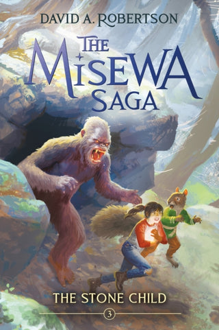 Cover image for 9780735266186 - The Stone Child (The Misewa Saga, Book 3)