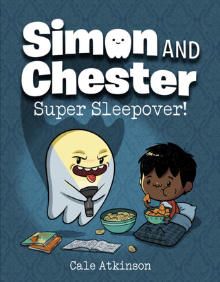 Cover image for 9780735267657 - Super Sleepover! (Simon and Chester Book #2)