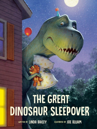 Cover image for 9780735269231 - The Great Dinosaur Sleepover