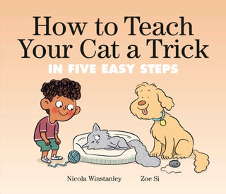 Cover image for 9780735270619 - How to Teach Your Cat a Trick