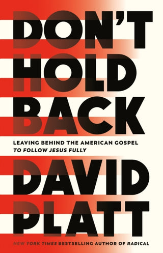 Cover image for 9780735291447 - Don't Hold Back