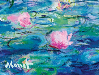 Supplemental image for 9780735326415 - Monet Waterlilies Portfolio Notes