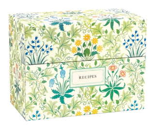 Cover image for 9780735332638 - V&A William Morris Recipe Box