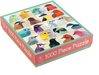 Supplemental image for 9780735333413 - Avian Friends 1000 Piece Puzzle