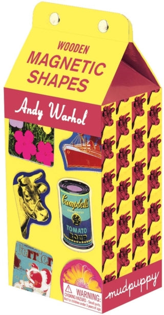 Cover image for 9780735338067 - Andy Warhol Wooden Magnetic Shapes