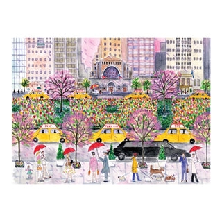Cover image for 9780735348202 - Michael Storrings Spring on Park Avenue 1000 Piece Puzzle