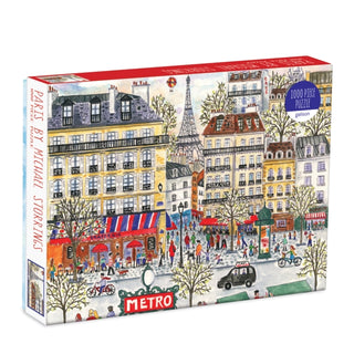 Cover image for 9780735348943 - Michael Storrings Paris 1000 Piece Puzzle