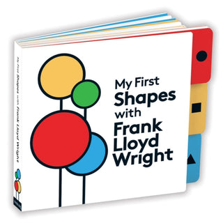 Cover image for 9780735351196 - My First Shapes with Frank Lloyd Wright