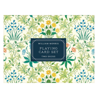 Supplemental image for 9780735352254 - William Morris Playing Card Set