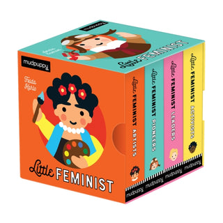 Supplemental image for 9780735353817 - Little Feminist Board Book Set