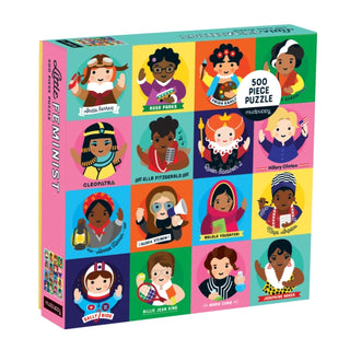 Cover image for 9780735353824 - Little Feminist 500 Piece Family Puzzle