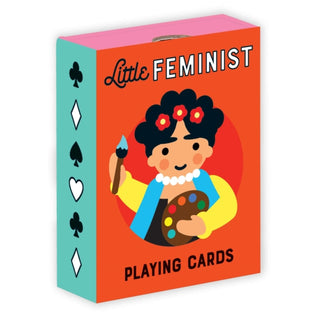 Cover image for 9780735353831 - Little Feminist Playing Cards