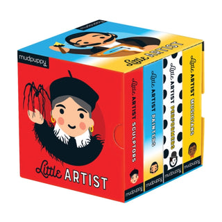 Supplemental image for 9780735355729 - Little Artist Board Book Set