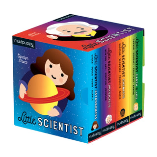 Supplemental image for 9780735355736 - Little Scientist Board Book Set