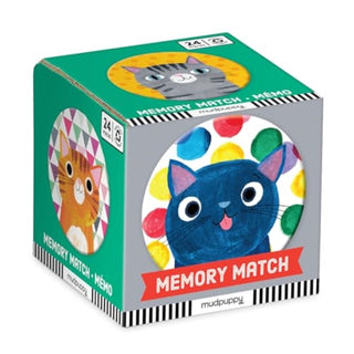 Cover image for 9780735355750 - Cat's Meow Mini Memory Match Game